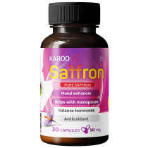 Karoo Saffron with Ashwagandha