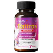 Karoo Saffron with Ashwagandha 60's