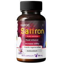 Karoo Saffron with Tongat Ali 60's