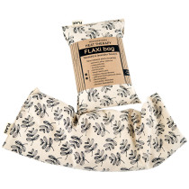 FLAXi Bag Natural Heat Therapy - Charcoal Foliage