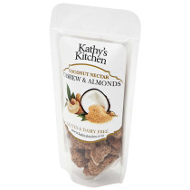 Kathy's Kitchen Caramel Cashew & Almond Nuts - 50g