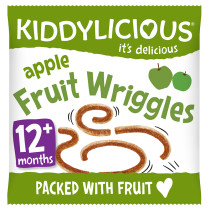 Kiddylicious Wriggles - Apple