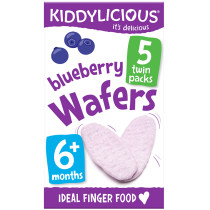 Kiddylicious Blueberry Mini Wafers