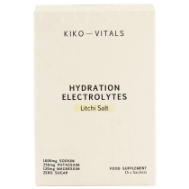 Kiko Vitals Hydration Electrolytes Litchi Salt - 15 Pack