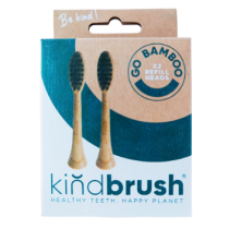 Kindbrush Bamboo Sonicare Replacement Heads