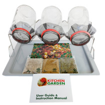 Kitchen Garden 3L Sprouting Kit