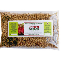 Kitchen Garden Beet Crimson Globe Sprouting Seeds