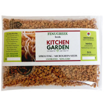 Kitchen Garden Fenugreek Sprouting Seeds 50g