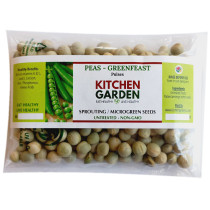 Kitchen Garden Green Peas Sprouting Seeds 100g