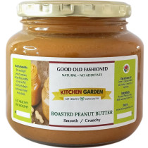 Kitchen Garden Old Fashion Smooth Peanut Butter