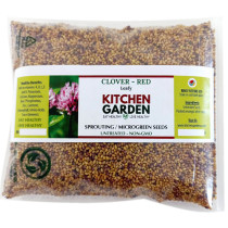 Kitchen Garden Red Clover Sprouting Seeds 50g