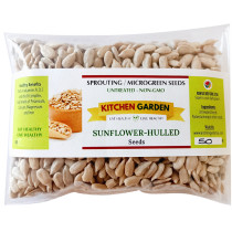 Kitchen Garden Shelled Sunflower Sprouting Seeds 50g