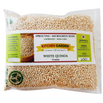 Kitchen Garden White Quinoa for Sprouting 100g