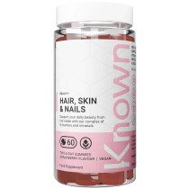 Known Hair, Skin & Nails Vitamin Gummies Strawberry