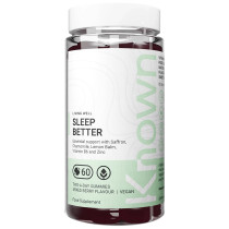 Known Sleep Better Gummies Mixed Berry