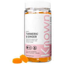 Known Turmeric & Ginger Gummies Peach