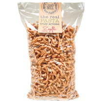 Knysna Grain Mill Organic Emmer Pasta Family Pack Zöpfli