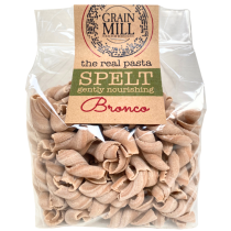 Knysna Grain Mill Organic Spelt Pasta - Bronco Grande