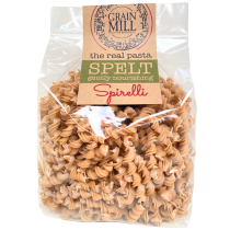 Knysna Grain Mill Organic Spelt Pasta - Spirelli