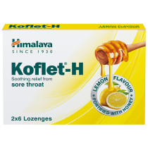 Himalaya Koflet-H Lozenges - Lemon