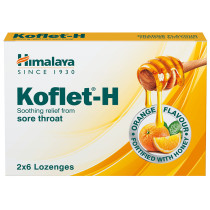 Himalaya Koflet-H Lozenges - Orange
