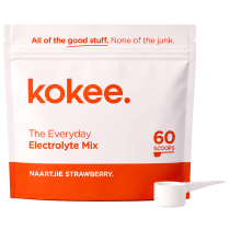 Kokee Everyday Electrolyte Mix - Naartjie Strawberry 240g