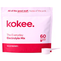 Kokee Everyday Electrolyte Mix - Raspberry 240g