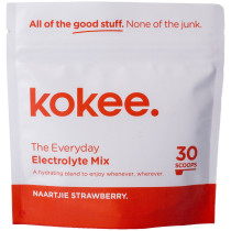 Kokee Everyday Electrolyte Mix - Naartjie Strawberry 120g