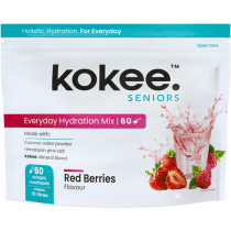 Kokee Seniors Everyday Hydration Mix - Red Berry