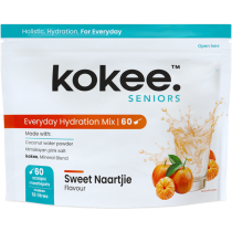 Kokee Seniors Everyday Hydration Mix - Sweet Naartjie