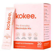 Kokee The Everyday Electrolyte Mix - Naartjie Strawberry Sachets
