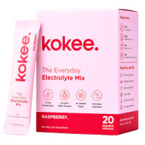 Kokee Everyday Electrolyte Mix - Raspberry Sachets