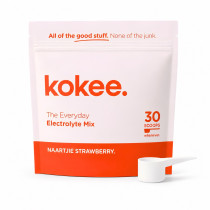 Kokee Everyday Electrolyte Mix - Naartjie Strawberry 120g