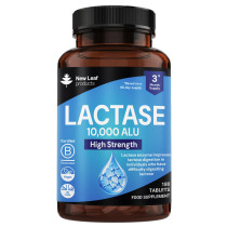 New Leaf Lactase Tablets 