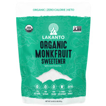 Lakanto Organic Monkfruit Sweetener