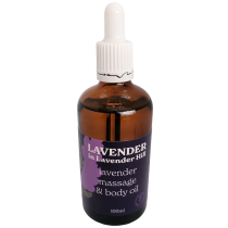 Lavender Hill Lavender Massage Oil