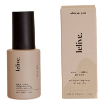 Lelive. African Gold Peptide, Bakuchiol + African Oil Elixir