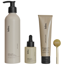 Lelive. Bestselling 3 Step Routine - Brighten, Clarify + Glow All Skin Types