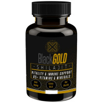 LifeXpanded Black Gold Shilajit - 60s