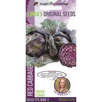 Linda's Original Seeds Red Cabbage