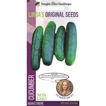 Linda's Original Seeds Cucumber Marketmore