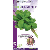 Linda's Seeds Sweet Basil