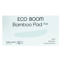 Eco Boom Pure Bamboo Daily Liners