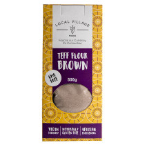 Local Village Foods Brown Teff Grain