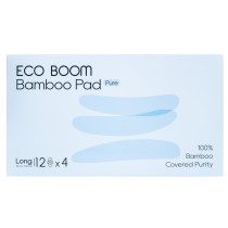 Eco Boom Pure  Bamboo Sanitary Pads Long