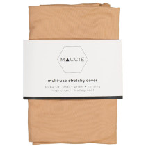 Maccie Multi-Use Stretchy Cover - Stone (Ribbed)
