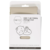 Maccie Nappy Change Mat - Cream