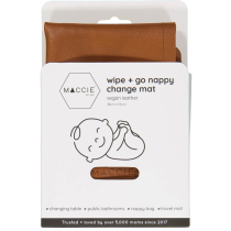 Maccie Nappy Change Mat -Tan 