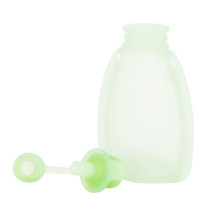 Maccie Refillable Food Pouch - Lime Green