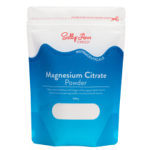 Sally-Ann Creed Magnesium Citrate 